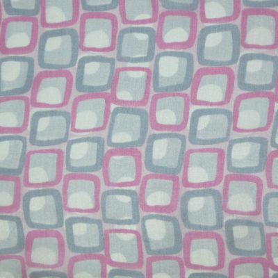 Matase naturala alba imprimata